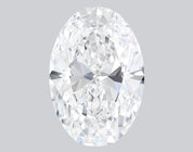 5.01 Carat E - VS1 Oval Lab Grown Diamond - IGI (124037) - PBD Loose Diamond