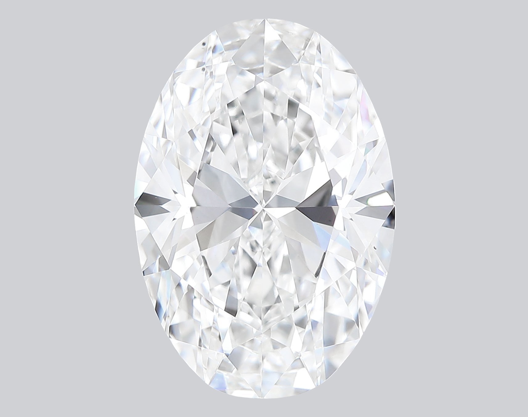 5.01 Carat E - VS1 Oval Lab Grown Diamond - IGI (124037) - PBD Loose Diamond