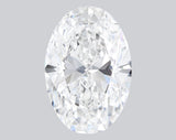5.01 Carat E-VS1 Oval Lab Grown Diamond - IGI (#124037)