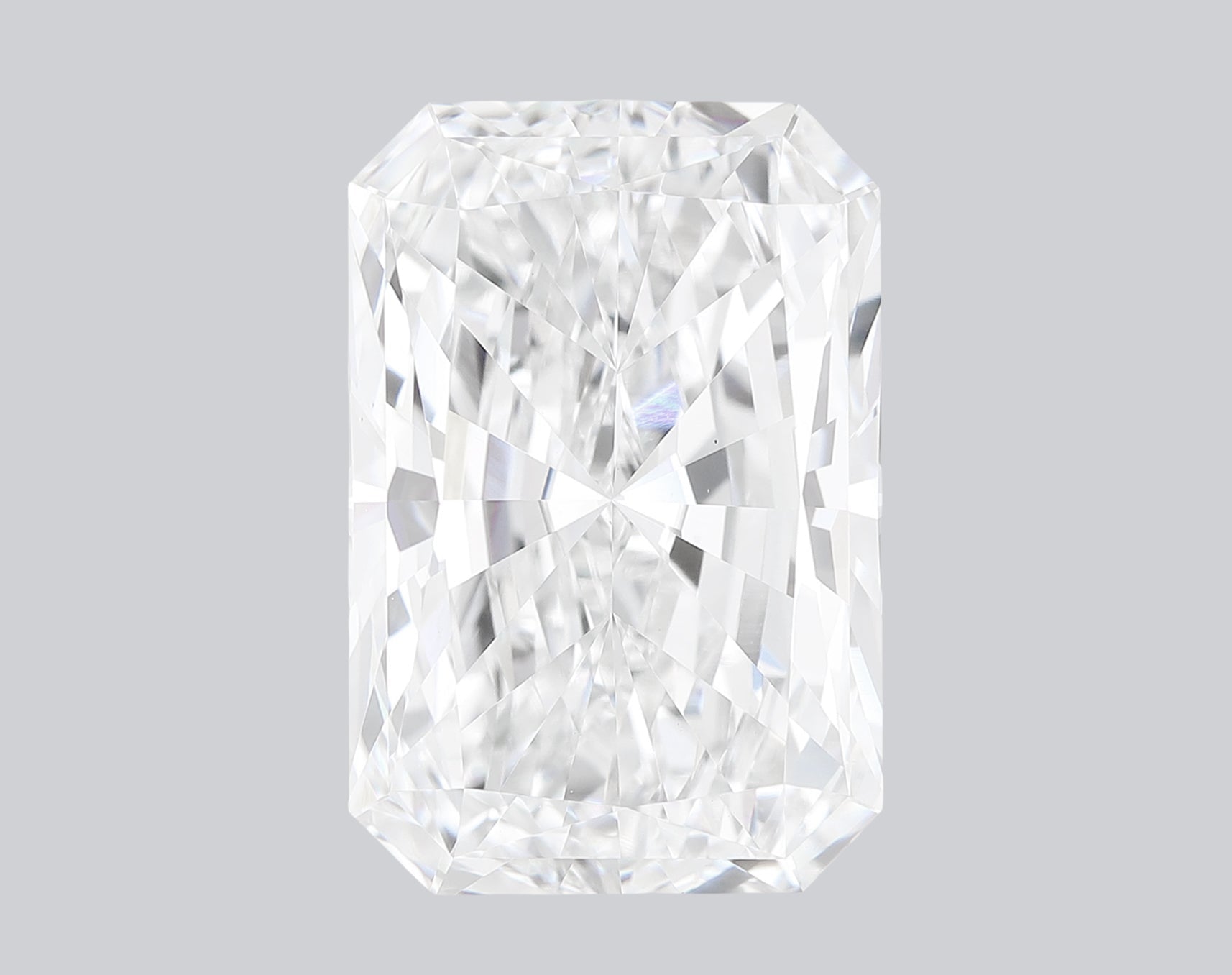 5.01 Carat E-VS1 Radiant Lab Grown Diamond - IGI (#128322) - PBD Loose Diamond