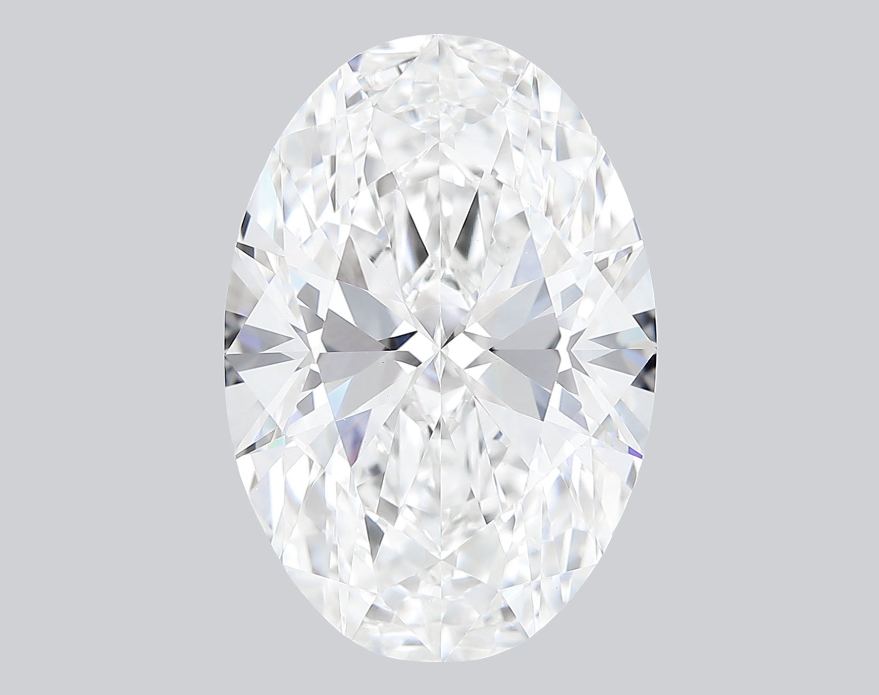 5.01 Carat E - VVS2 Oval Lab Grown Diamond - IGI (124036) - PBD Loose Diamond