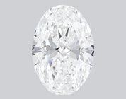 5.01 Carat E - VVS2 Oval Lab Grown Diamond - IGI (124036) - PBD Loose Diamond