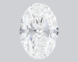 5.01 Carat E-VVS2 Oval Lab Grown Diamond - IGI (#124036)