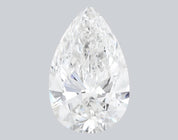 5.01 Carat F - VVS2 Pear Lab Grown Diamond - IGI (122001) - PBD Loose Diamond