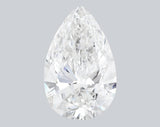 5.01 Carat F-VVS2 Pear Lab Grown Diamond - IGI (#122001)
