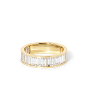 5mm Baguette Lab Diamond Channel Band
