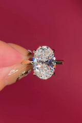5.01ct D-VS1 Oval Lab Diamond Kayla