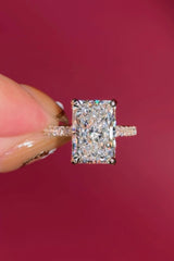 5.01ct E-VS1 Radiant Lab Diamond Alice