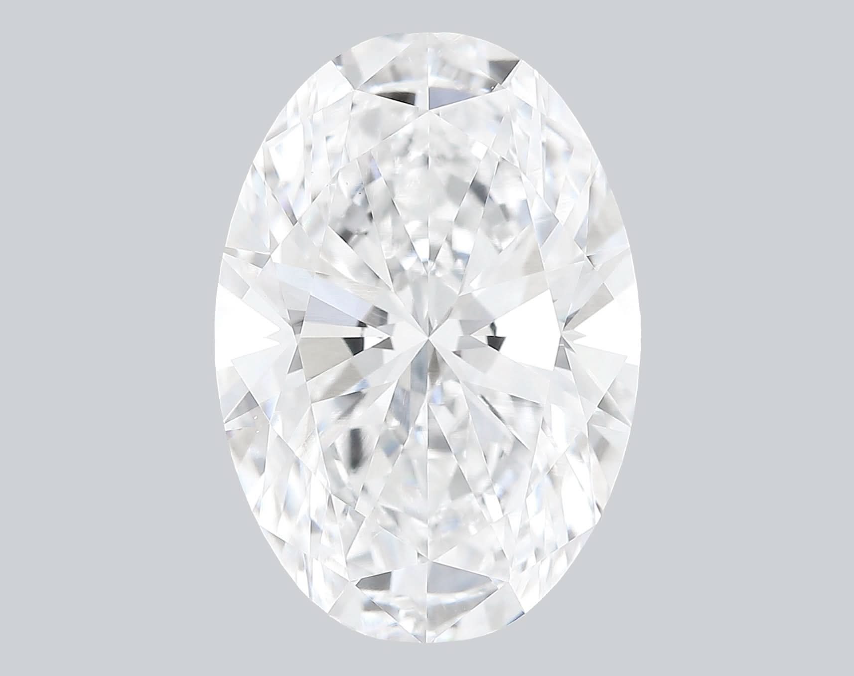 5.02 Carat D - VS1 Oval Lab Grown Diamond - IGI (121707) - PBD Loose Diamond