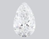 5.02 Carat D-VS1 Pear Lab Grown Diamond - IGI (#125117)