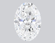 5.02 Carat D - VVS2 Oval Lab Grown Diamond - IGI (120093) - PBD Loose Diamond
