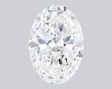 5.02 Carat D-VVS2 Oval Lab Grown Diamond - IGI (#120093)