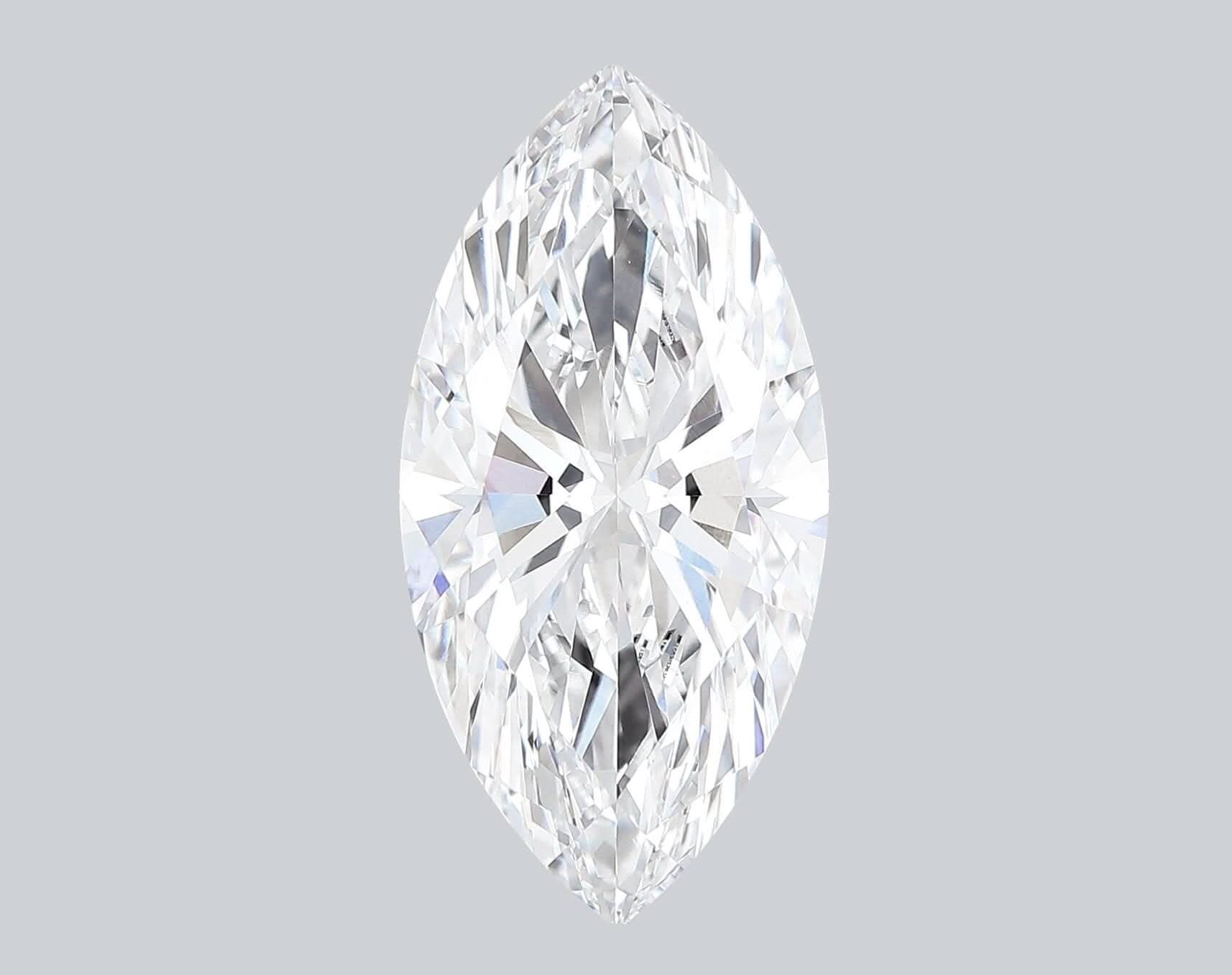 5.02 Carat E - VVS2 Marquise Lab Grown Diamond - IGI (54280) - PBD Loose Diamond