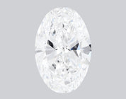 5.02 Carat E-VVS2 Oval Lab Grown Diamond - IGI (127522) - PBD Loose Diamond