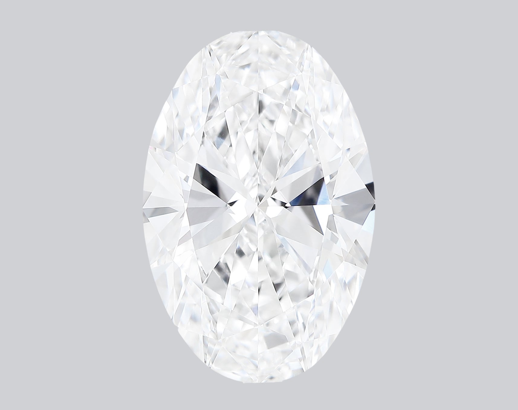 5.02 Carat E-VVS2 Oval Lab Grown Diamond - IGI (127522) - PBD Loose Diamond