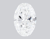 5.02 Carat E-VVS2 Oval Lab Grown Diamond - IGI (#127522)
