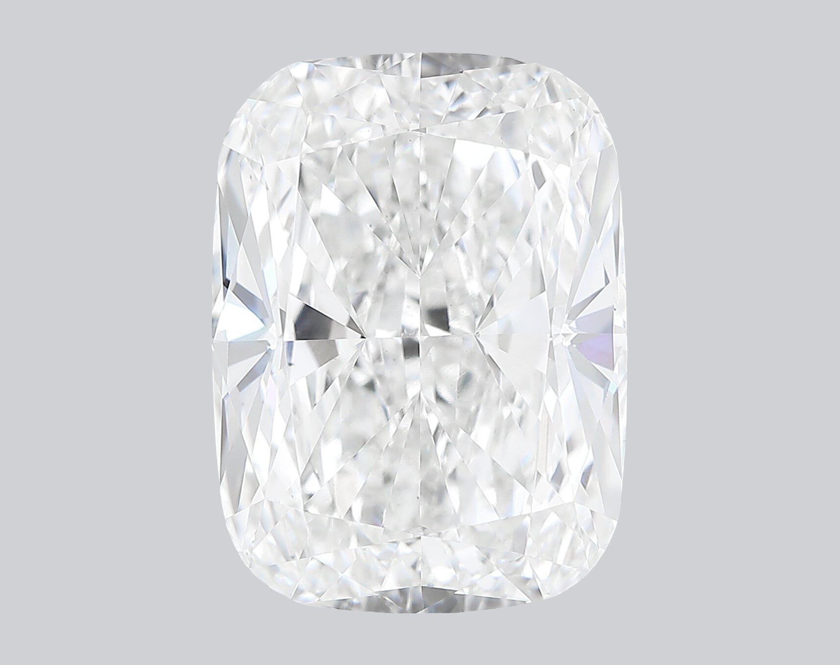 5.02 Carat F-VS1 Elongated Cushion Lab Grown Diamond - IGI (#5637) Loose Diamond Princess Bride Diamonds 