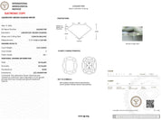 5.02 Carat F-VS1 Elongated Cushion Lab Grown Diamond - IGI (#5637) Loose Diamond Princess Bride Diamonds 