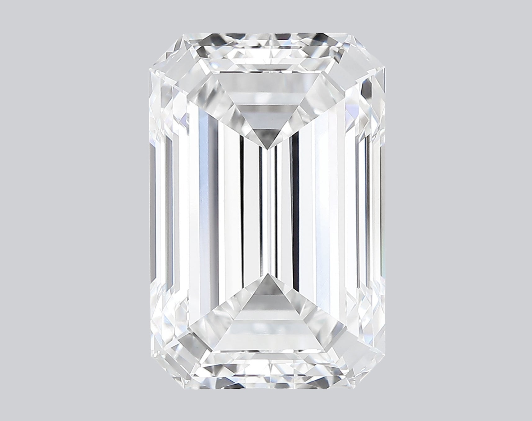 5.02 Carat F - VS1 Emerald Lab Grown Diamond - IGI (124991) - PBD Loose Diamond