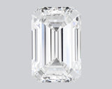 5.02 Carat F-VS1 Emerald Lab Grown Diamond - IGI (#124991)