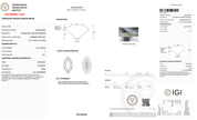 5.02 Carat F-VS1 Marquise Lab Grown Diamond - IGI (#128471) - PBD Loose Diamond
