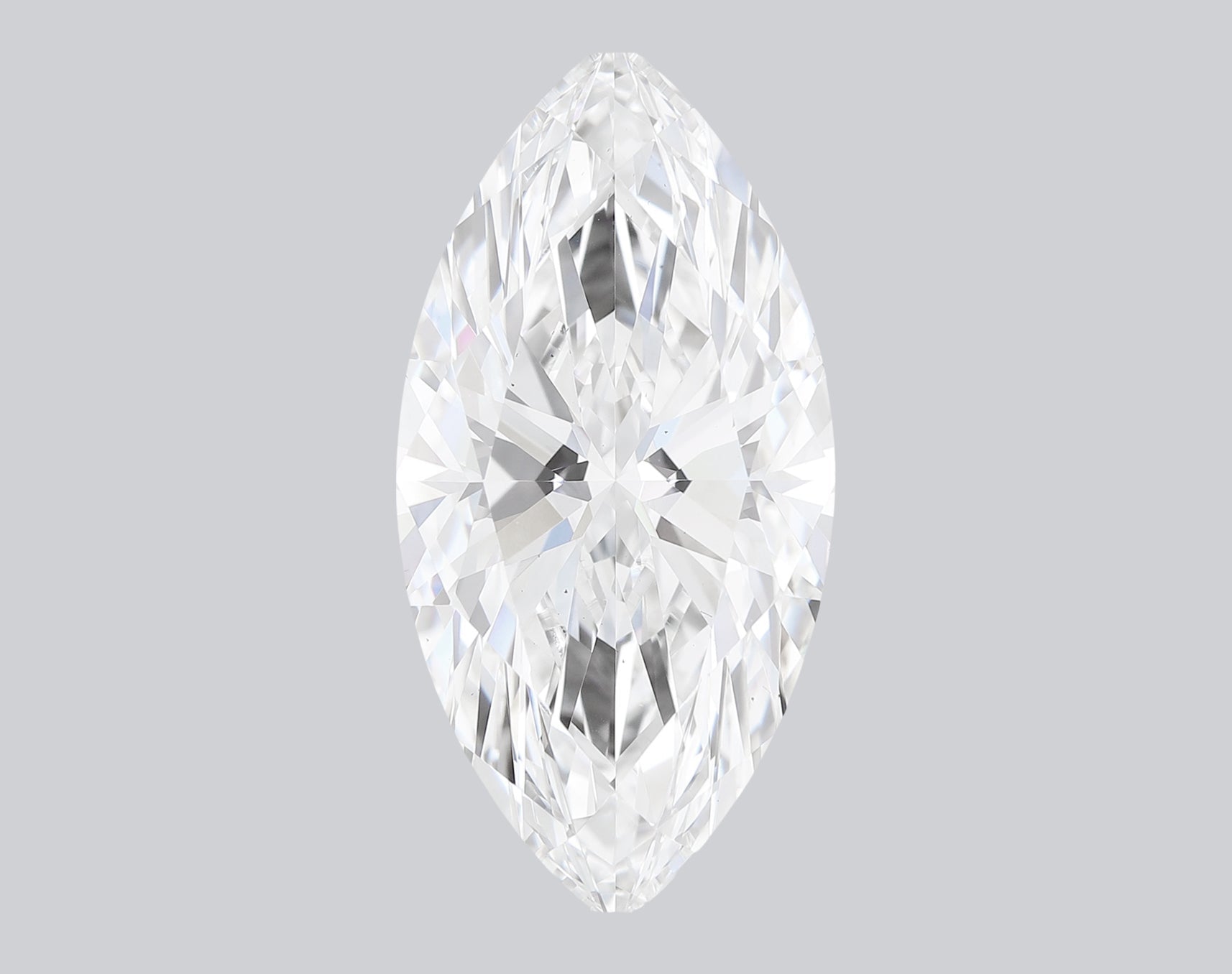 5.02 Carat F-VS1 Marquise Lab Grown Diamond - IGI (#128471) - PBD Loose Diamond