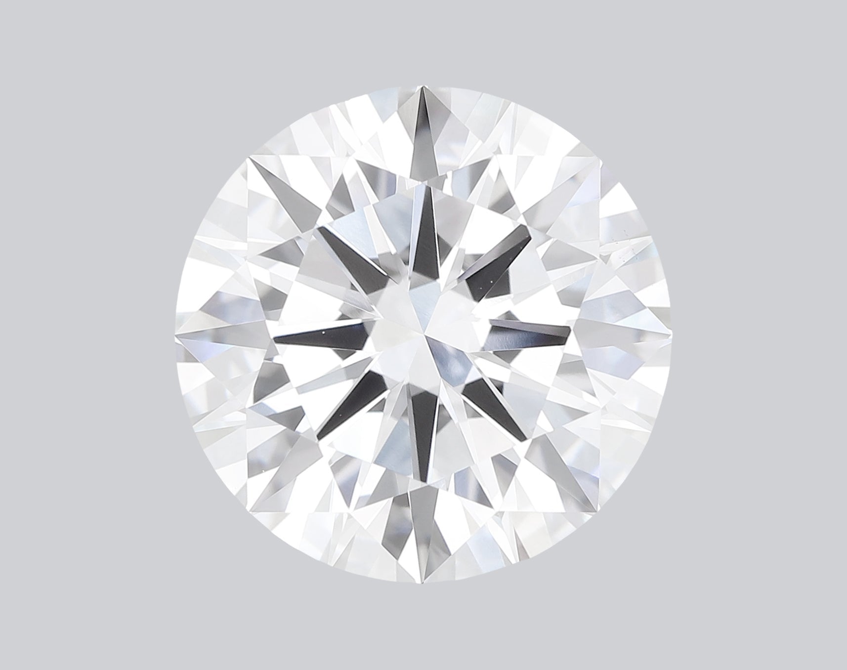 5.03 Carat D-VVS2 Round Lab Grown Diamond - IGI (127949) - PBD Loose Diamond