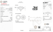 5.03 Carat D-VVS2 Round Lab Grown Diamond - IGI (127949) - PBD Loose Diamond