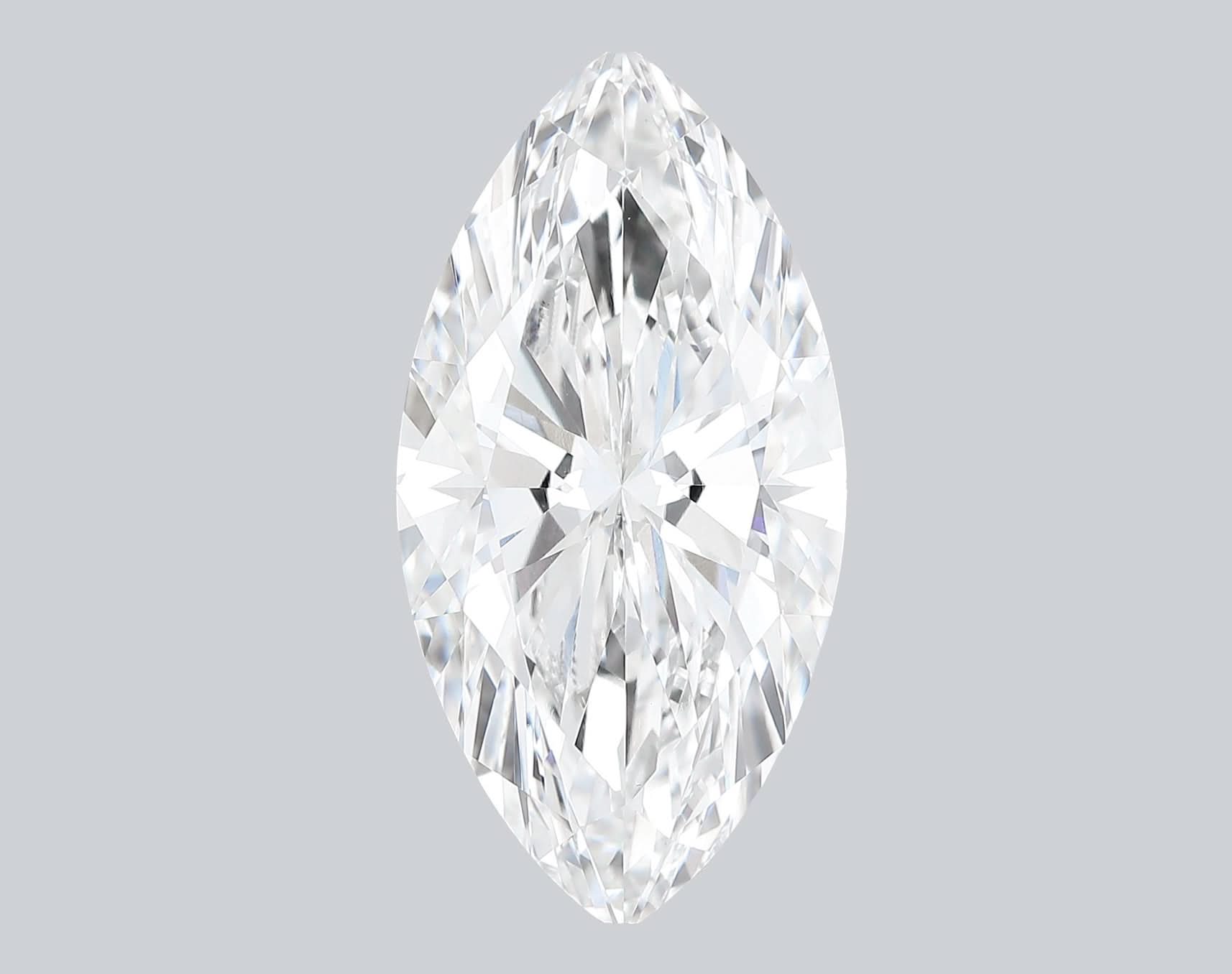 5.03 Carat E - VS1 Marquise Lab Grown Diamond - IGI (121535) - PBD Loose Diamond