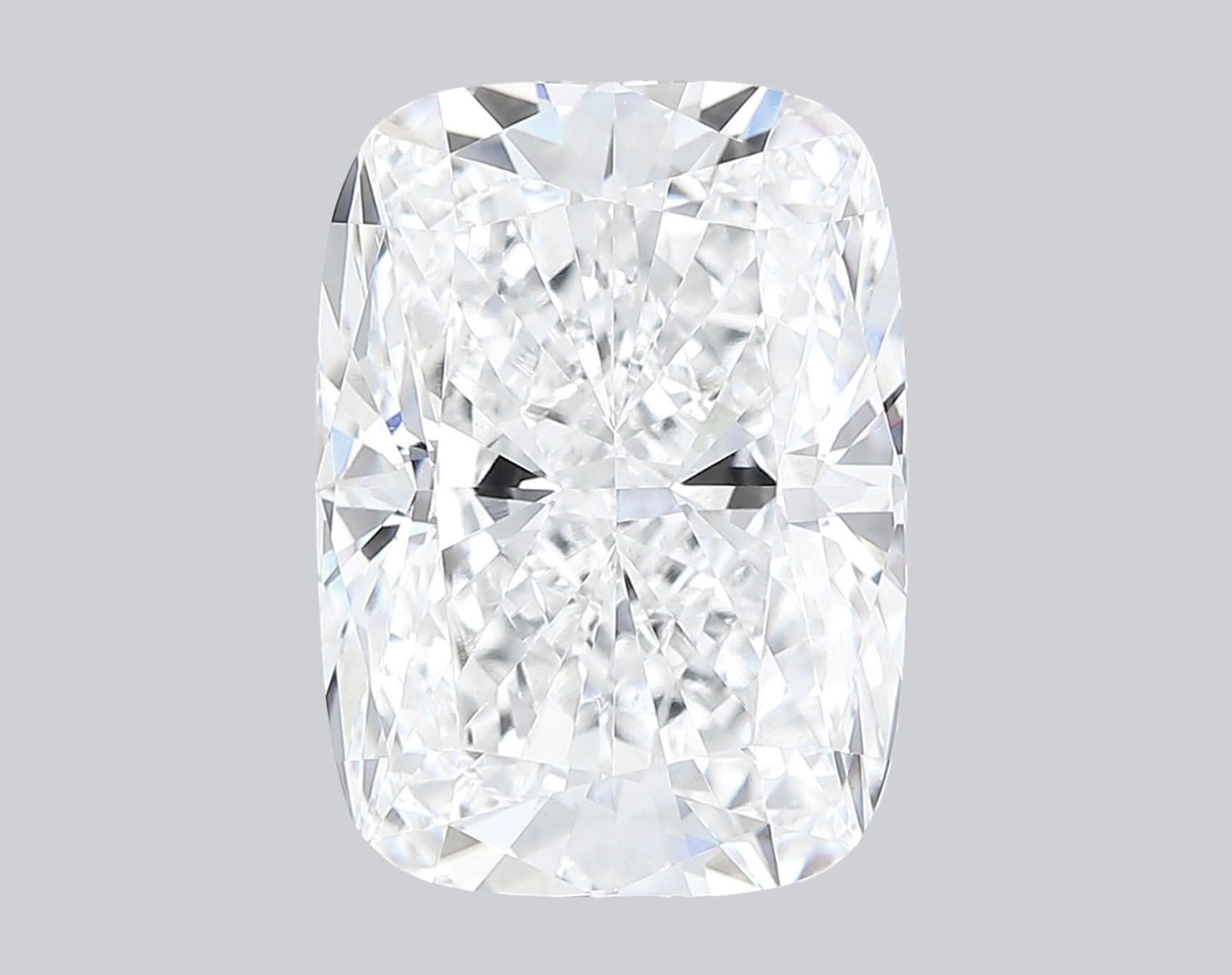 5.03 Carat E - VVS2 Elongated Cushion Lab Grown Diamond - IGI (54136) - PBD Loose Diamond