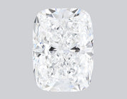 5.03 Carat E - VVS2 Elongated Cushion Lab Grown Diamond - IGI (54136) - PBD Loose Diamond