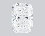 5.03 Carat E-VVS2 Elongated Cushion Lab Grown Diamond - IGI (#54136)
