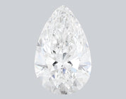 5.03 Carat F - VS1 Pear Lab Grown Diamond - IGI (121908) - PBD Loose Diamond