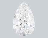 5.03 Carat F-VS1 Pear Lab Grown Diamond - IGI (#121908)