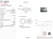 5.03 Carat F - VS1 Round Lab Grown Diamond - IGI (125200) - PBD Loose Diamond