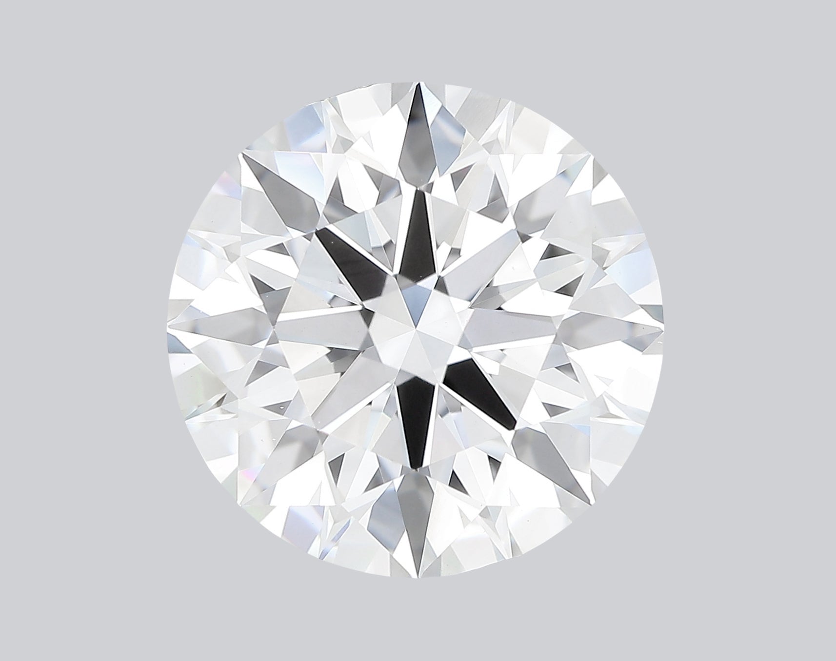 5.03 Carat F - VS1 Round Lab Grown Diamond - IGI (125200) - PBD Loose Diamond