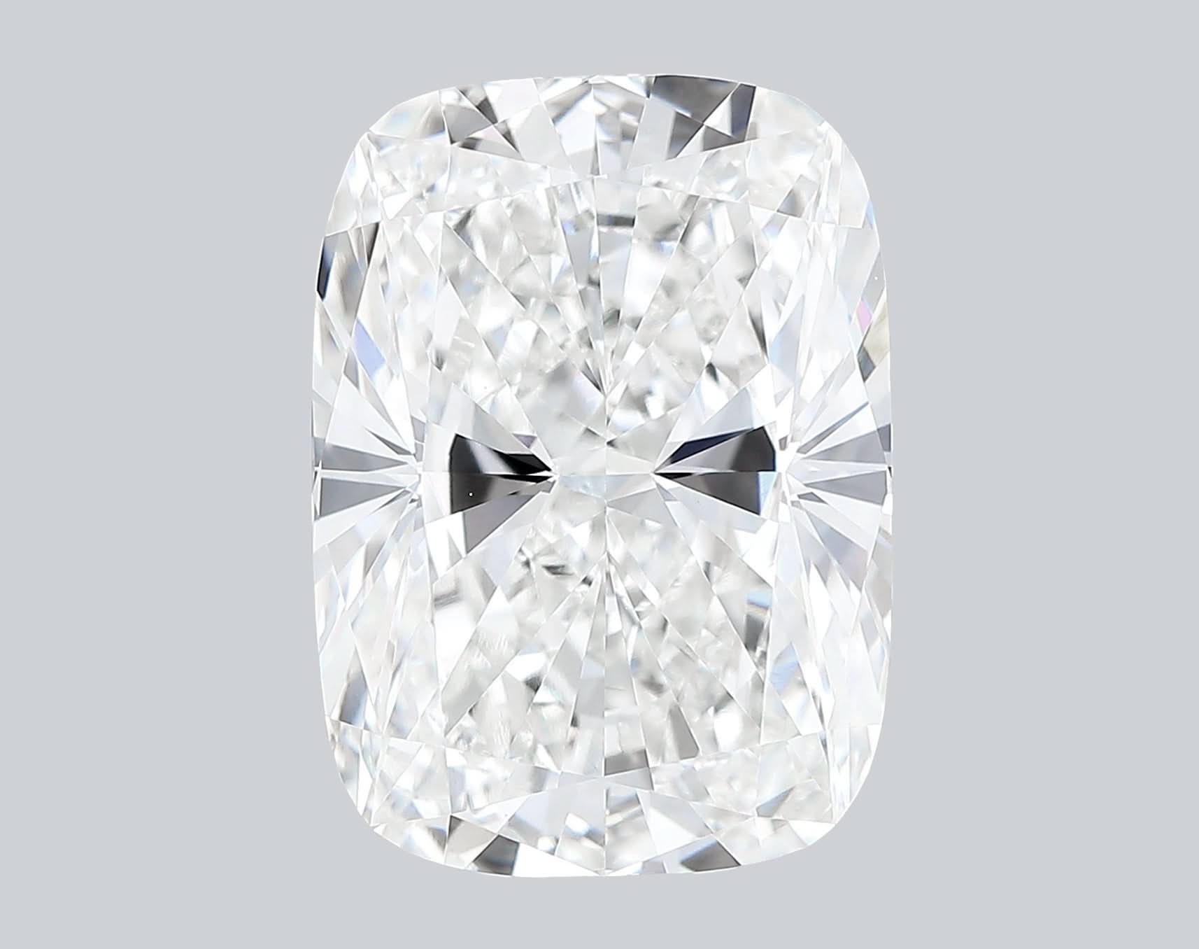 5.03 Carat F - VVS2 Elongated Cushion Lab Grown Diamond - IGI (123732) - PBD Loose Diamond