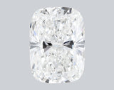 5.03 Carat F-VVS2 Elongated Cushion Lab Grown Diamond - IGI (#123732)