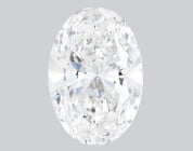 5.03 Carat F - VVS2 Oval Lab Grown Diamond - IGI (125291) - PBD Loose Diamond
