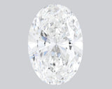 5.03 Carat F-VVS2 Oval Lab Grown Diamond - IGI (#125291)