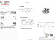 5.03ct E-VS1 Round Lab Diamond Hana - PBD Engagement Rings
