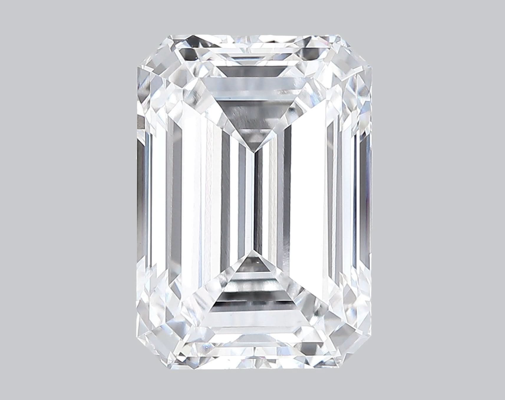 5.04 Carat D - VS1 Emerald Lab Grown Diamond - IGI (54379) - PBD Loose Diamond