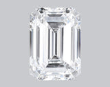 5.04 Carat D-VS1 Emerald Lab Grown Diamond - IGI (#54379)