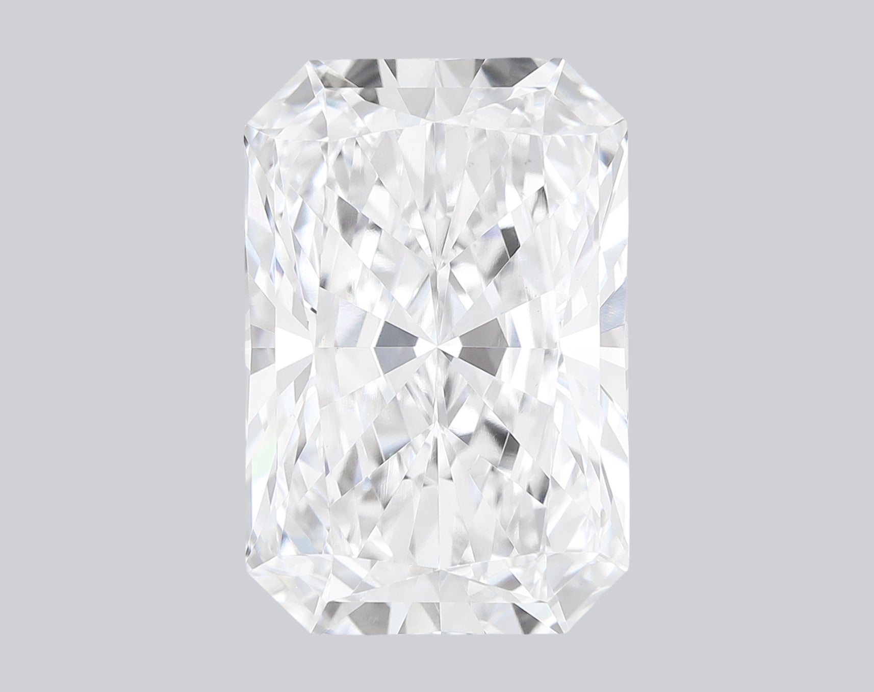5.04 Carat D-VS1 Radiant Lab Grown Diamond - IGI (#128345) - PBD Loose Diamond