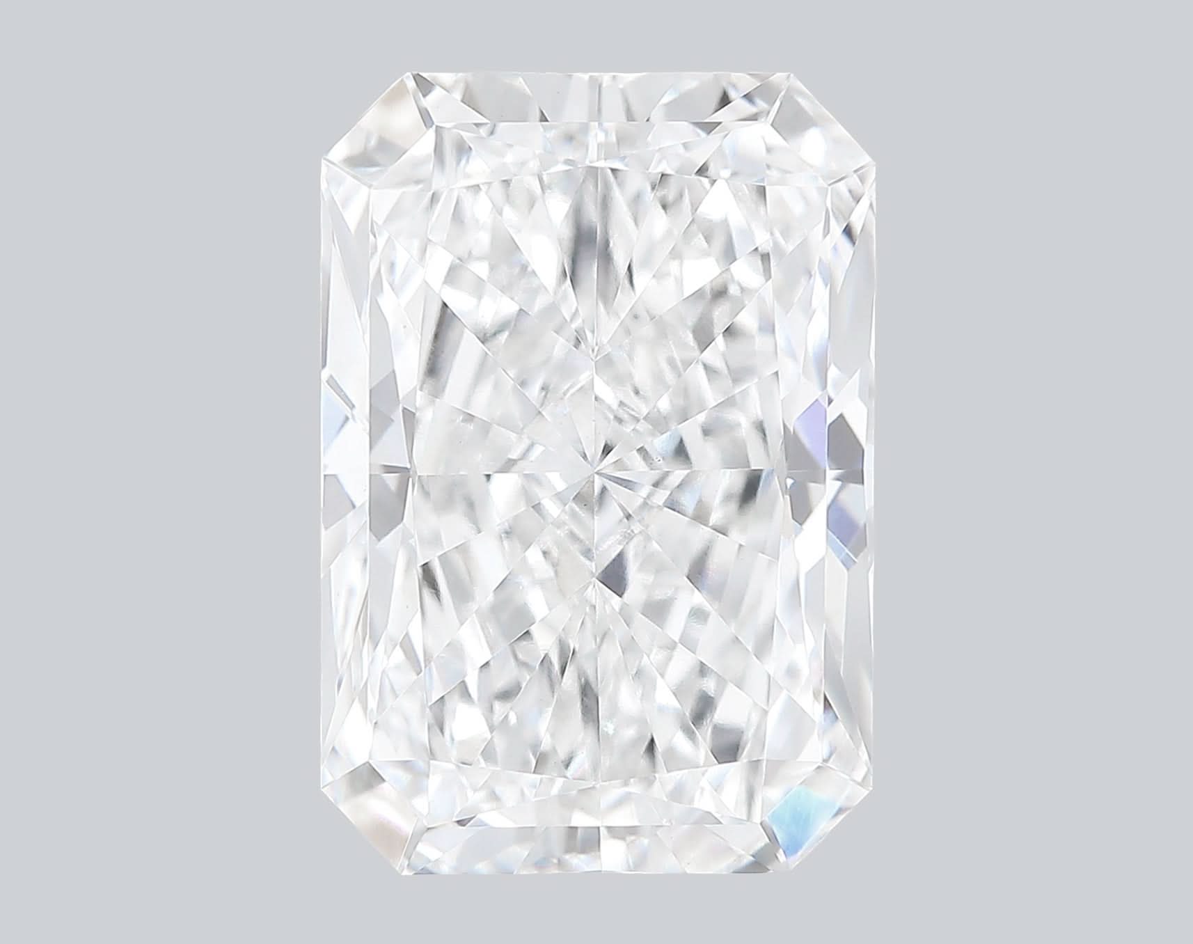 5.04 Carat E - VS1 Radiant Lab Grown Diamond - IGI (122660) - PBD Loose Diamond