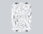 5.04 Carat E - VS1 Radiant Lab Grown Diamond - IGI (123800) - PBD Loose Diamond