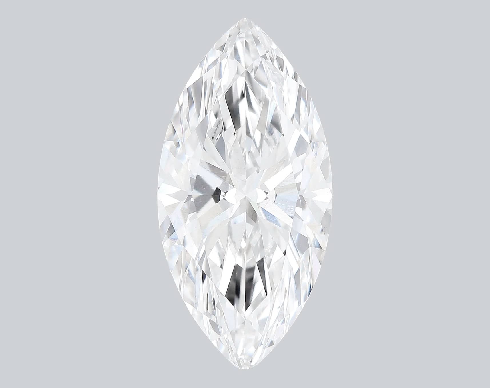 5.04 Carat F - VS1 Marquise Lab Grown Diamond - IGI (123015) - PBD Loose Diamond