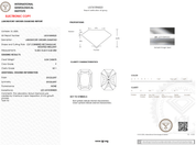 5.04 Carat F - VS1 Radiant Lab Grown Diamond - IGI (123796) - PBD Loose Diamond