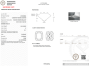 5.05 Carat D - VS1 Elongated Cushion Lab Grown Diamond - IGI (122283) - PBD Loose Diamond
