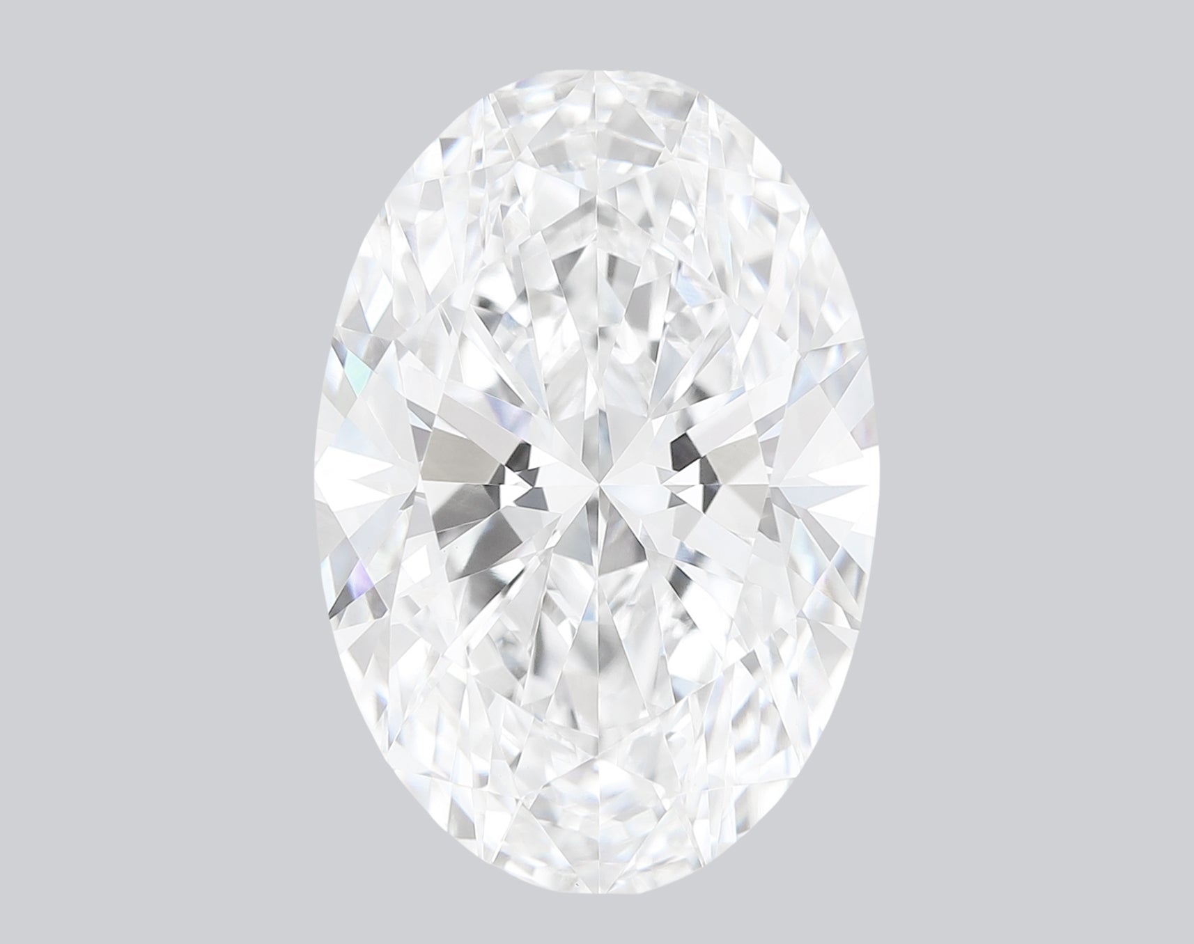 5.05 Carat E-VVS2 Oval Lab Grown Diamond - IGI (#128320) - PBD Loose Diamond